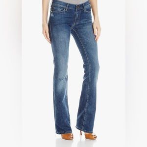 Buffalo Mid Rise Slim Flare Jeans